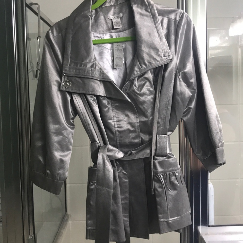 Silver Cache Jacket - image 1